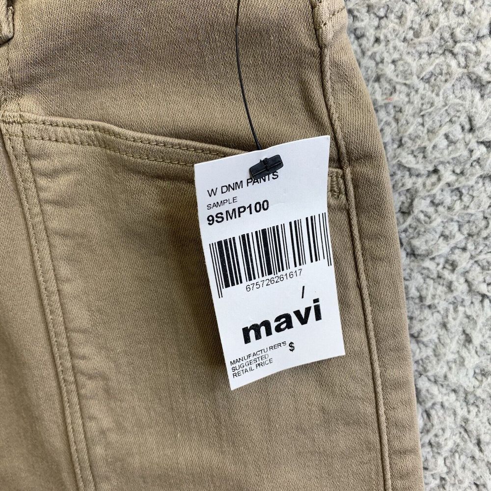 Mavi Cargo Pants Womens 27/27 Beige Khaki Sahara High Rise Stretch NWT - Picture 3 of 13